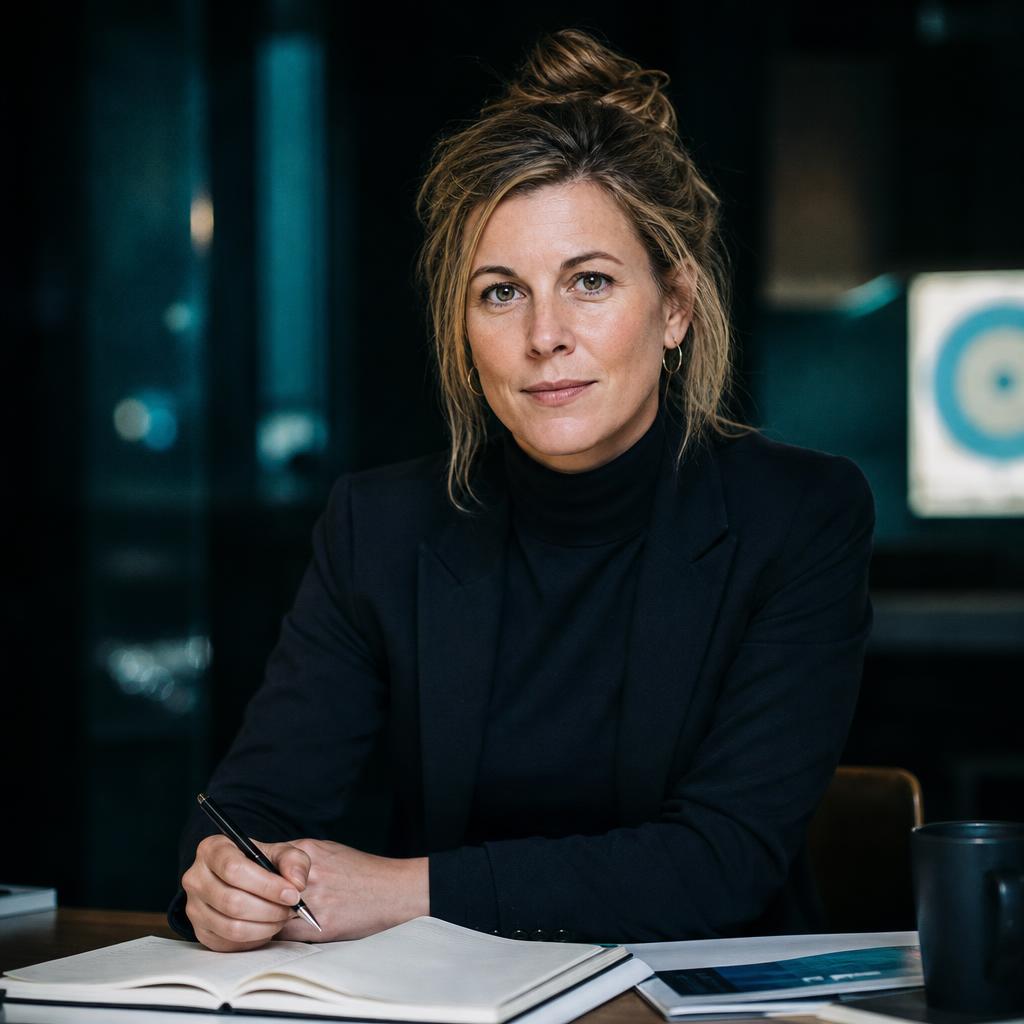 Porträt von Jana Bergmann